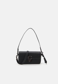 GLOVETANNED STUDIO BAGUETTE BAG - Sac bandoulière - black
