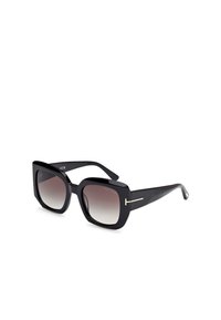 CARLA - Zonnebril - shiny black gradient smoke