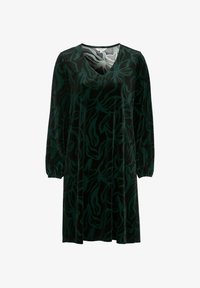 Ausgewählt, dark green patterned