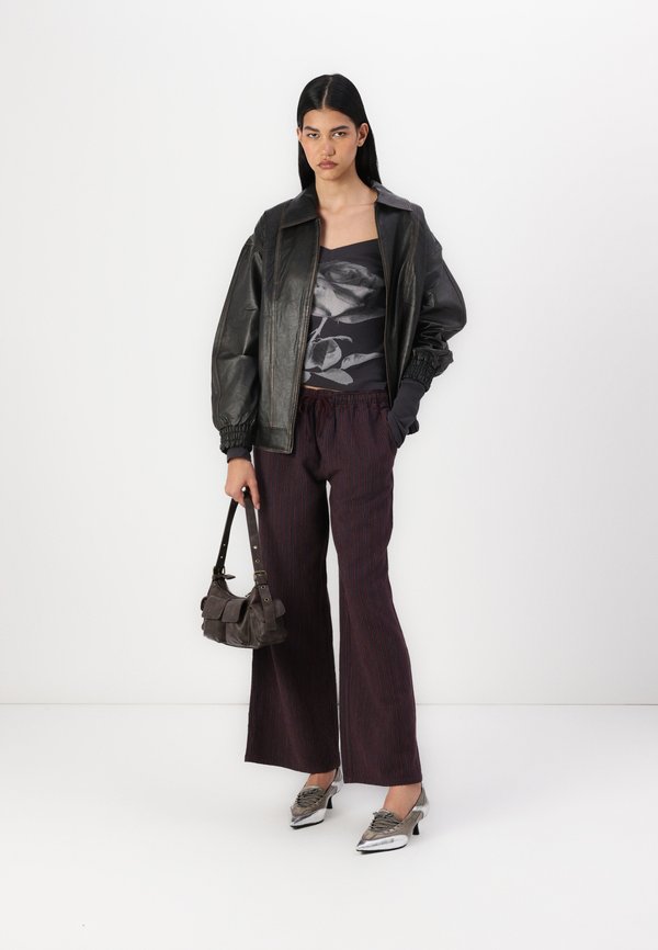 JXRAVEN BOMBER JACKET  - Faux leather jacket2