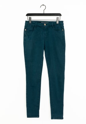 Massimo Dutti Slim fit jeans - teal