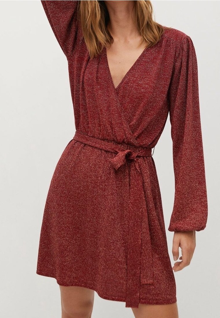 Mango Robe de soirée - red