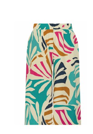 Yours Clothing, PLUS SIZE CULOTTES - Bukser - natural