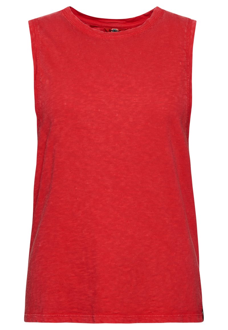 Damen T-Shirts | Superdry VINTAGE SURF RANCHERO VEST Top soda pop red/rot - FJ92545 Damen T-Shirts | Superdry VINTAGE SURF RANCHERO VEST Top soda pop red/rot - FJ92545