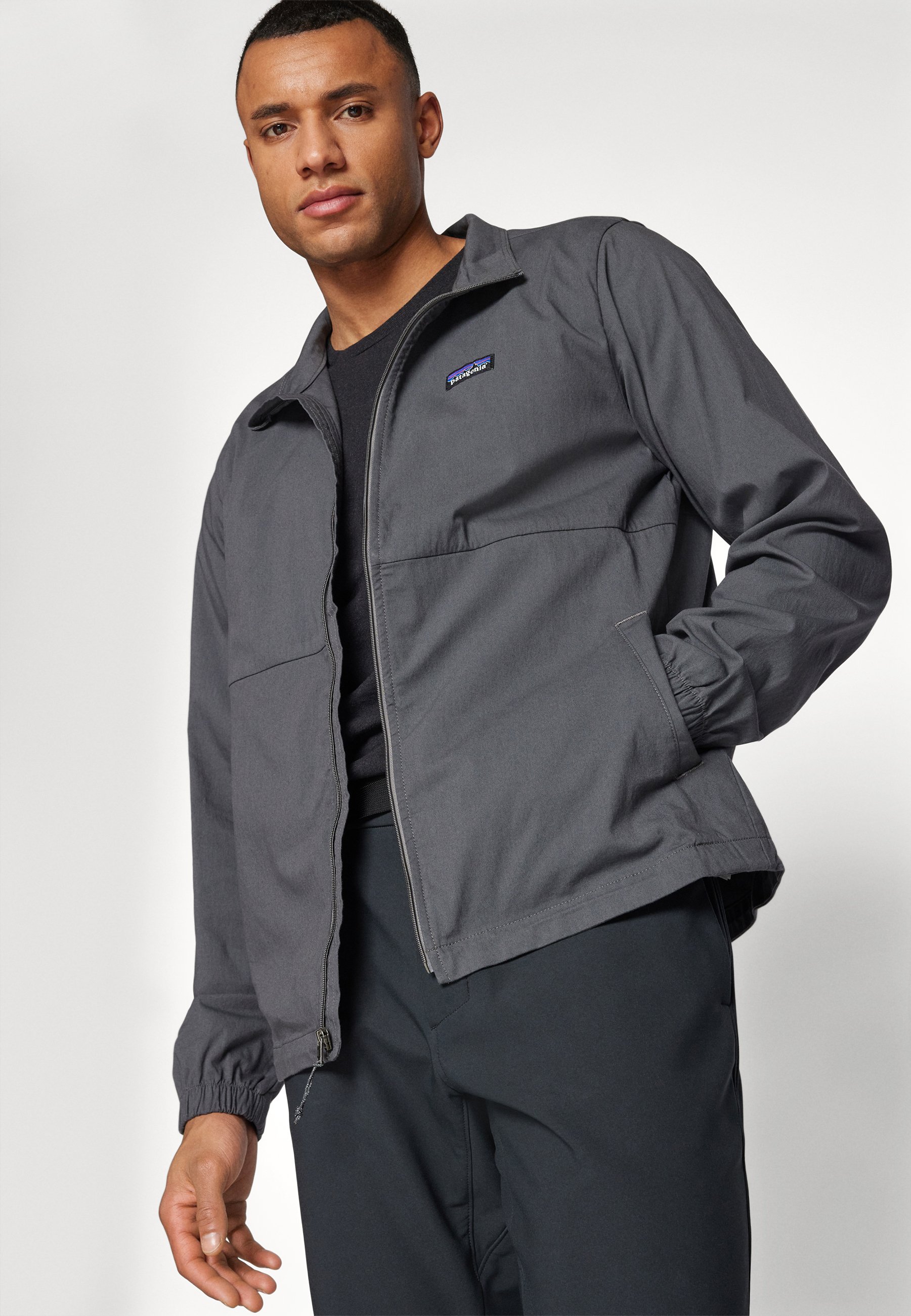 Patagonia NOMADER - Hardshell jacket - forge grey/grey - Zalando