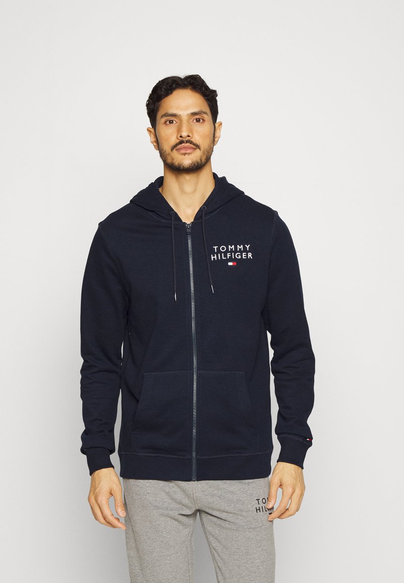 Tommy Hilfiger Tröja med dragkedja - desert sky