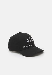 Armani Exchange - BASEBALL UNISEX - Cap - nero/bianco Thumbnail Image 1