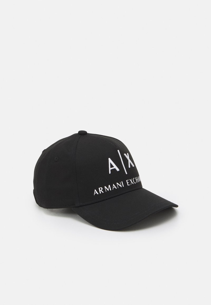 Armani Exchange - BASEBALL UNISEX - Cap - nero/bianco, Enlarge