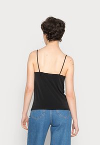 Gina Tricot LIO SINGLET - Top - black
