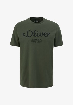 s.Oliver, - T-shirt z nadrukiem