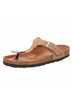 ALBA - Sandaler m/ tåsplit - braun
