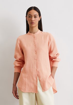 A-SHAPE AUS LEICHTER QUALITÄT - Overhemdblouse - mellow peach