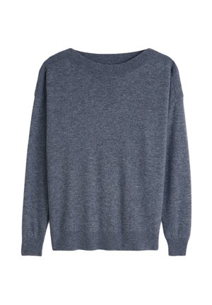 Monoprix COL BATEAU CONTENANT  - Pullover - gris chine moyen