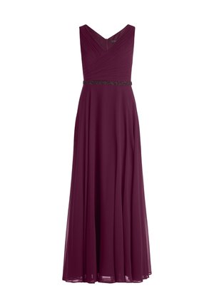 Vera Mont, VERA MONT ABENDKLEID MIT PLISSEE - Gallakjole - strong aubergine