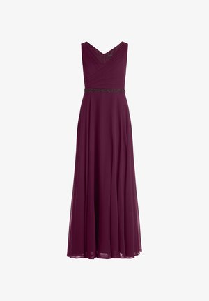 Vera Mont, VERA MONT ABENDKLEID MIT PLISSEE - Gallakjole - strong aubergine