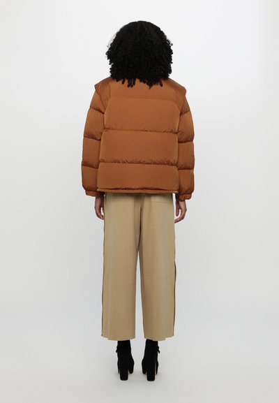 WEEKEND MaxMara BAIARDO - Tolldzseki - cuoio
