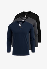 Vald, navy black dark grey