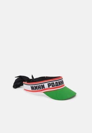 MOSCOW BOW TIE VISOR UNISEX - Kšiltovka - green