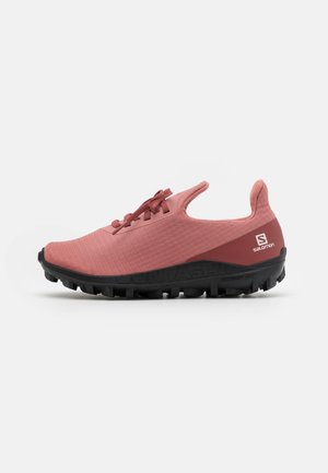 SHOES GRIPSTER - Hiking shoes - brick dust/apple butter/phantom