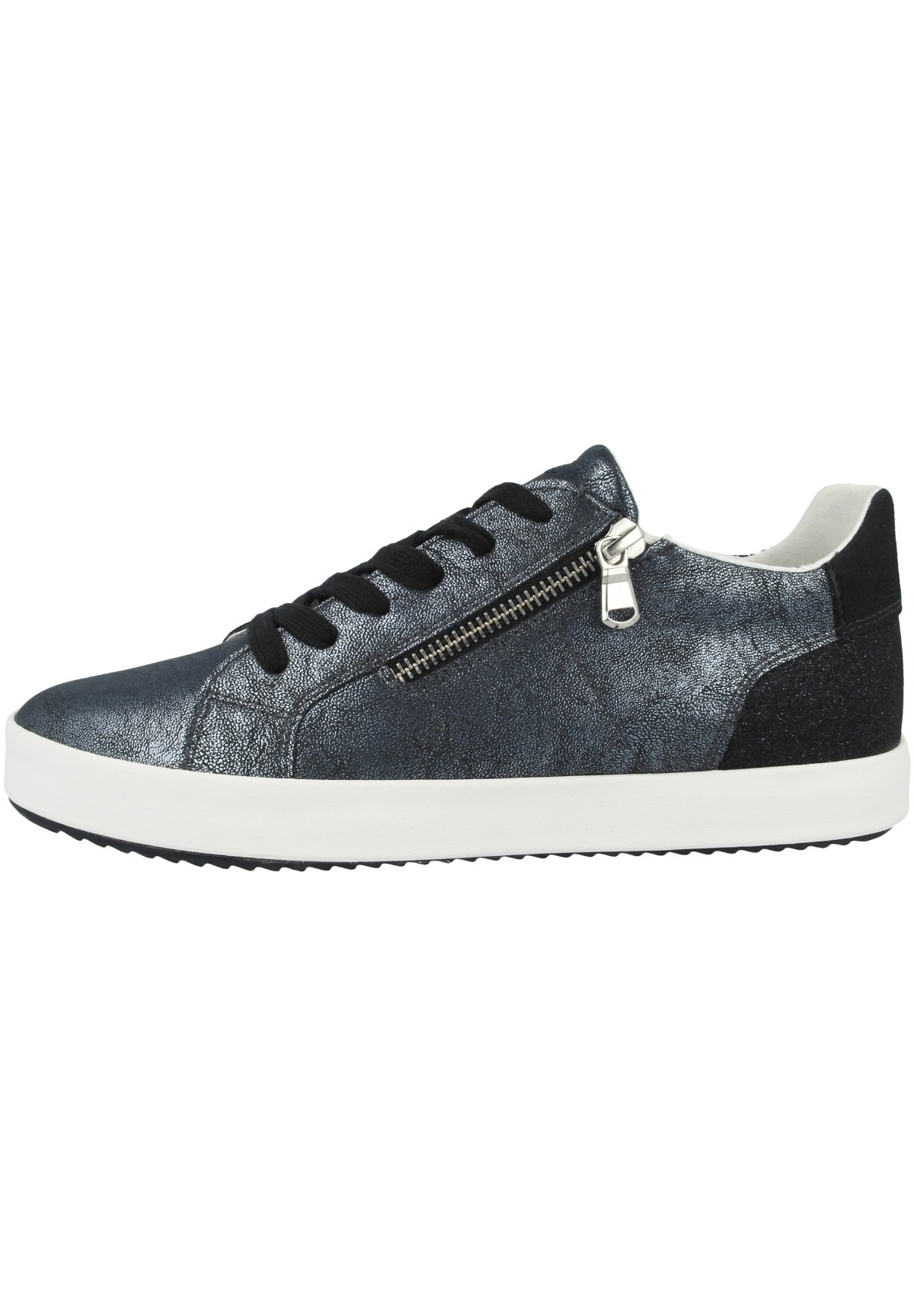 Geox D BLOMIEE A - Sneaker low - navy/blau