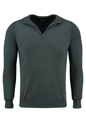AGENCY TROYER - Strickpullover - forest green