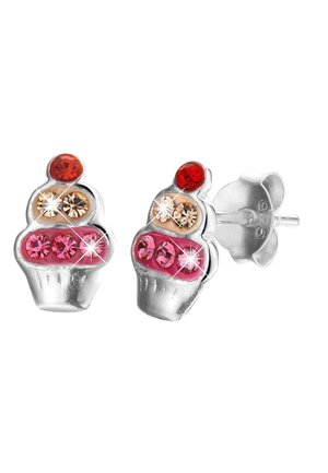 Earrings - silver-coloured
