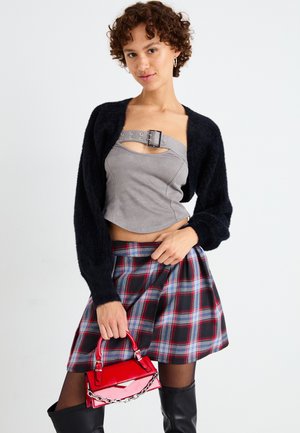 ONLAMANDA BOLERO  - Gilet - black