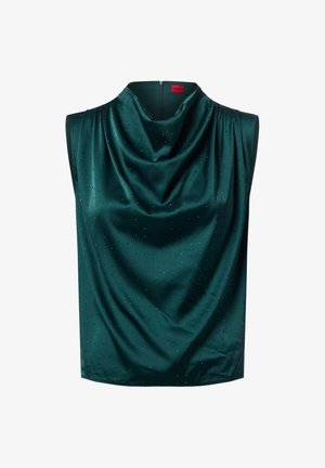 CASMINI - Débardeur - tanne