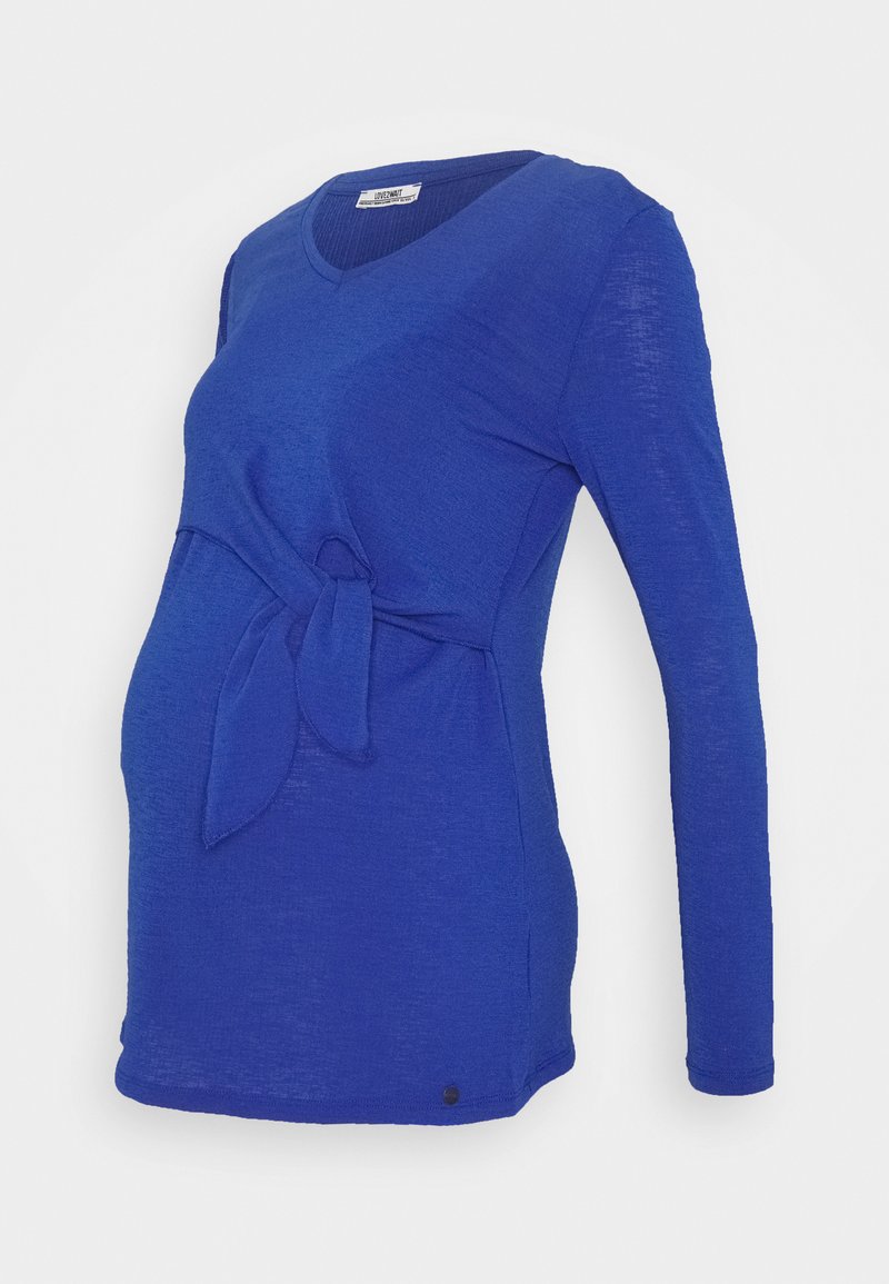 love2wait Longsleeve donkerblauw