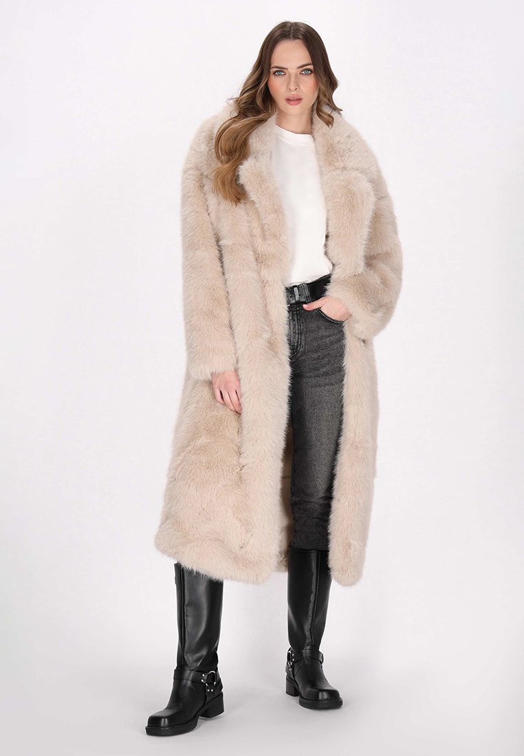 dreimaster Wintermantel beige dreimaster Wintermantel beige