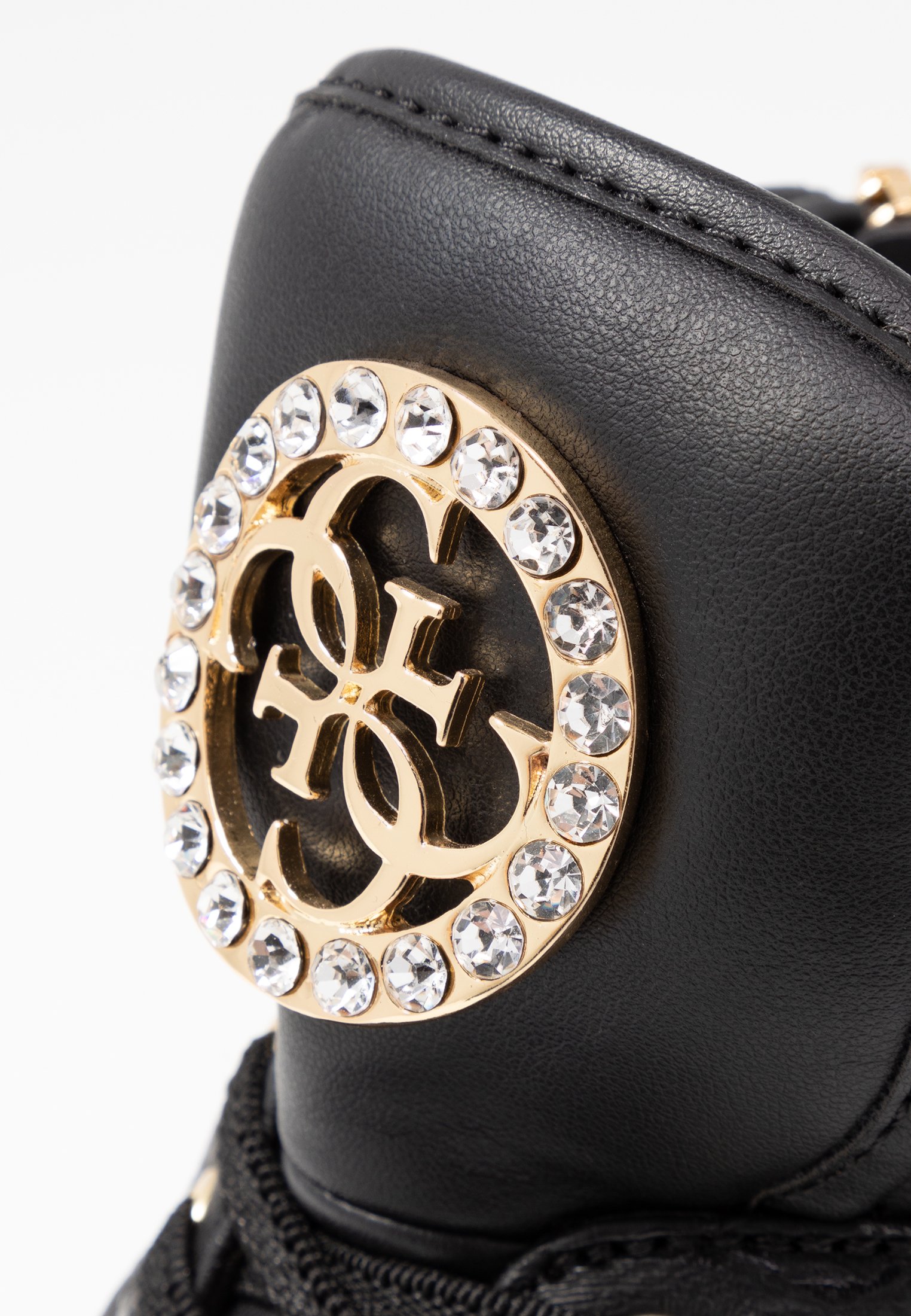 Guess FREETA - Sneakers hoog - black/Zwart - Zalando.nl