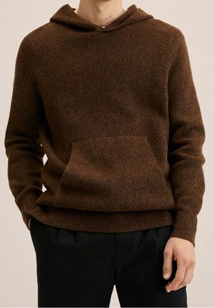 Kapuzenpullover - brown
