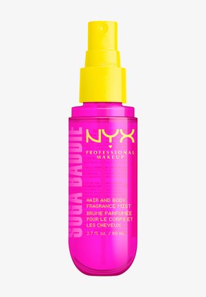 NYX Professional Makeup, FAT OIL HAIR AND BODY SPRAY SUGA BADDIE - Spray corpo - suga baddie, vanilla & cream