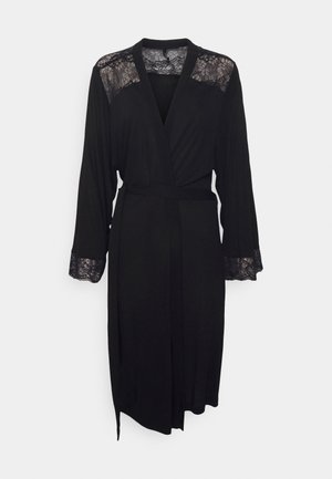 LASCANA, KIMONO - Bademantel - black