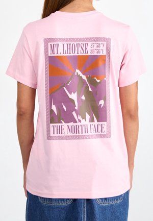 T-shirt con stampa - light pink