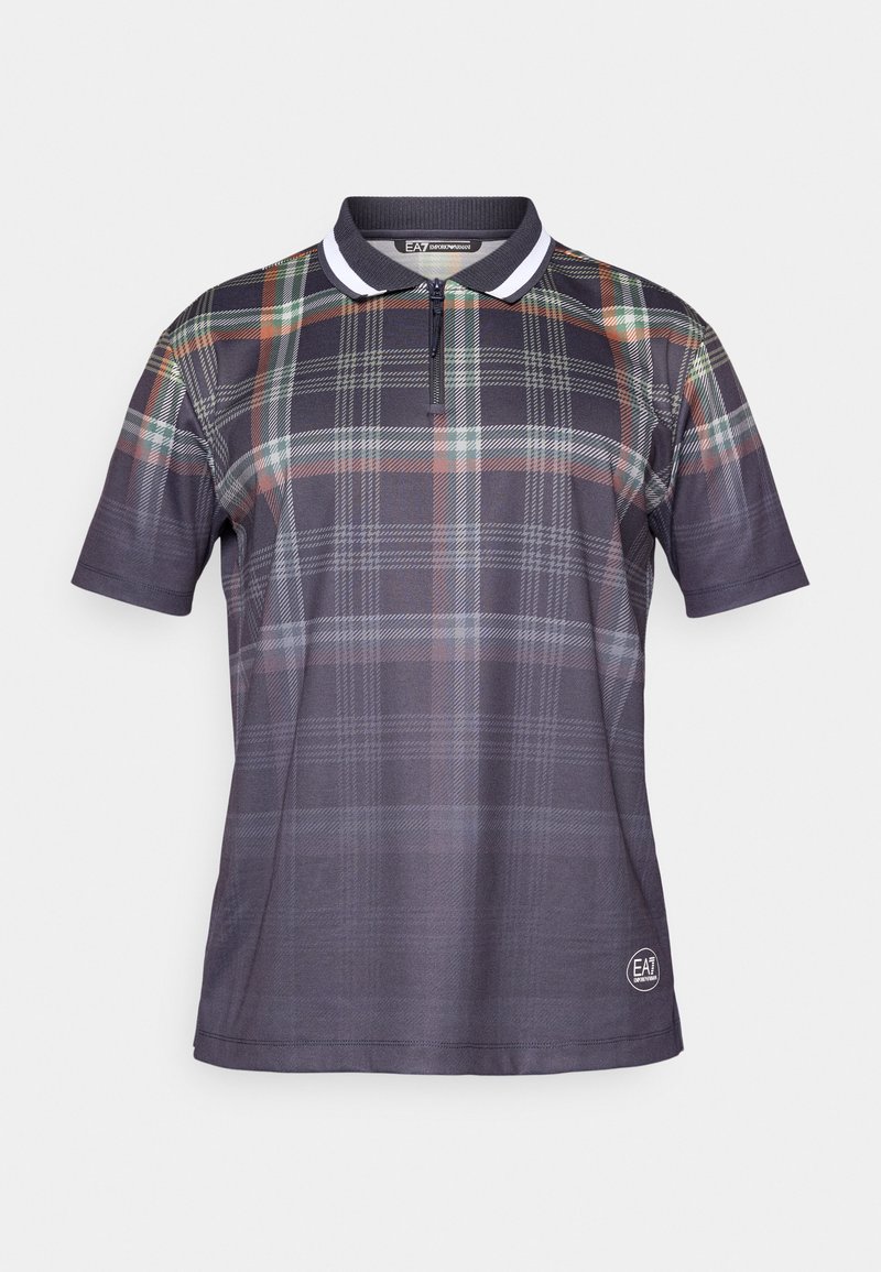 EA7 Emporio Armani Poloshirt blauw
