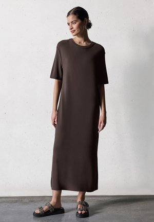 Street One Studio Jerseykleid - braun