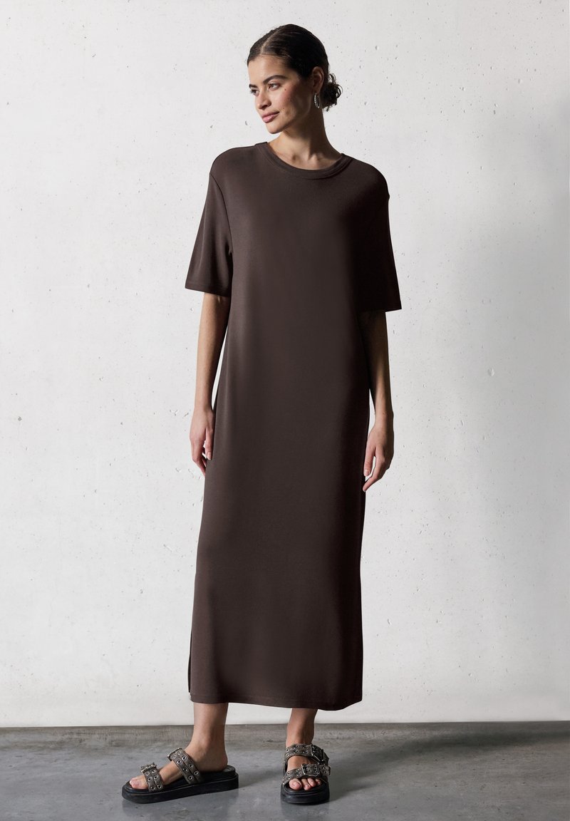 Street One Studio Jerseykleid - braun