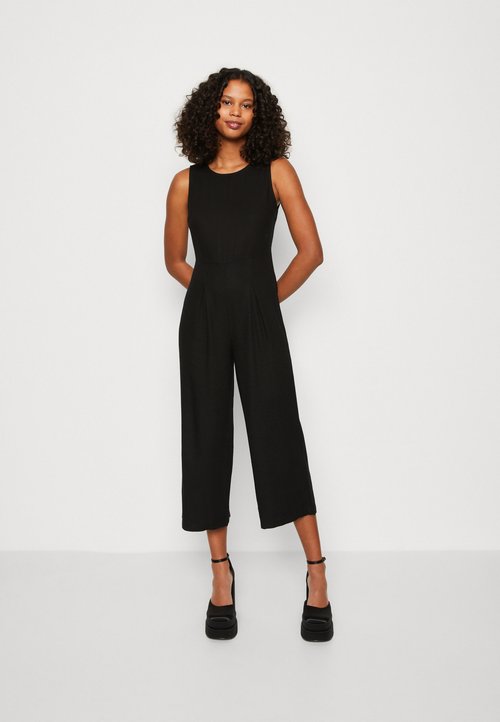 Monki Jumpsuit black dark/schwarz Zalando.ch