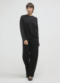 Calliope GIROCOLLO - Strickpullover - nero