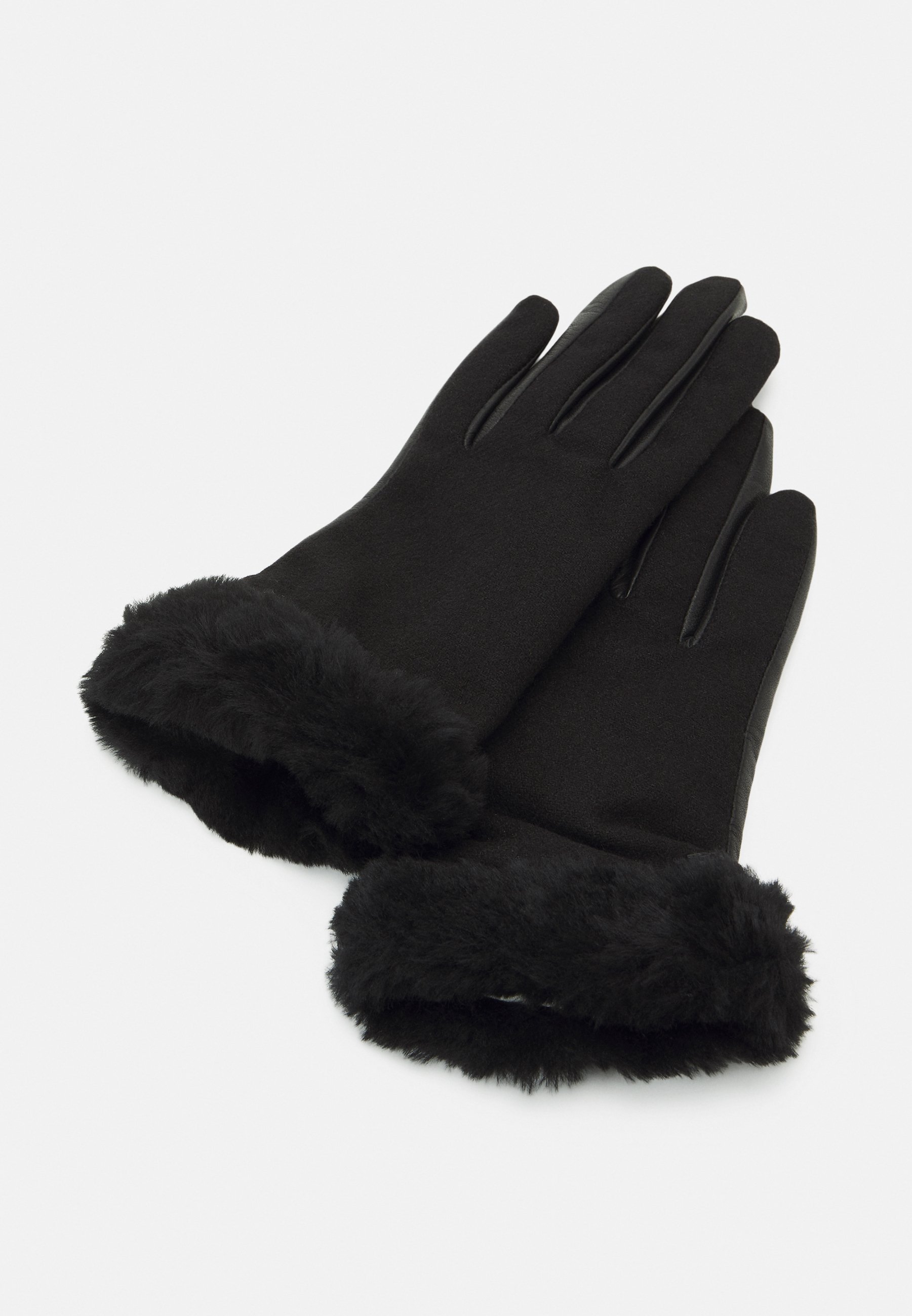 UGG SHORTY TECH GLOVE - Handschoenen - black/zwart - Zalando.nl