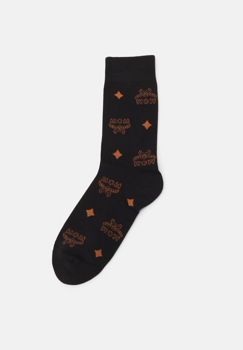 MCM SOCKS - Meias - black