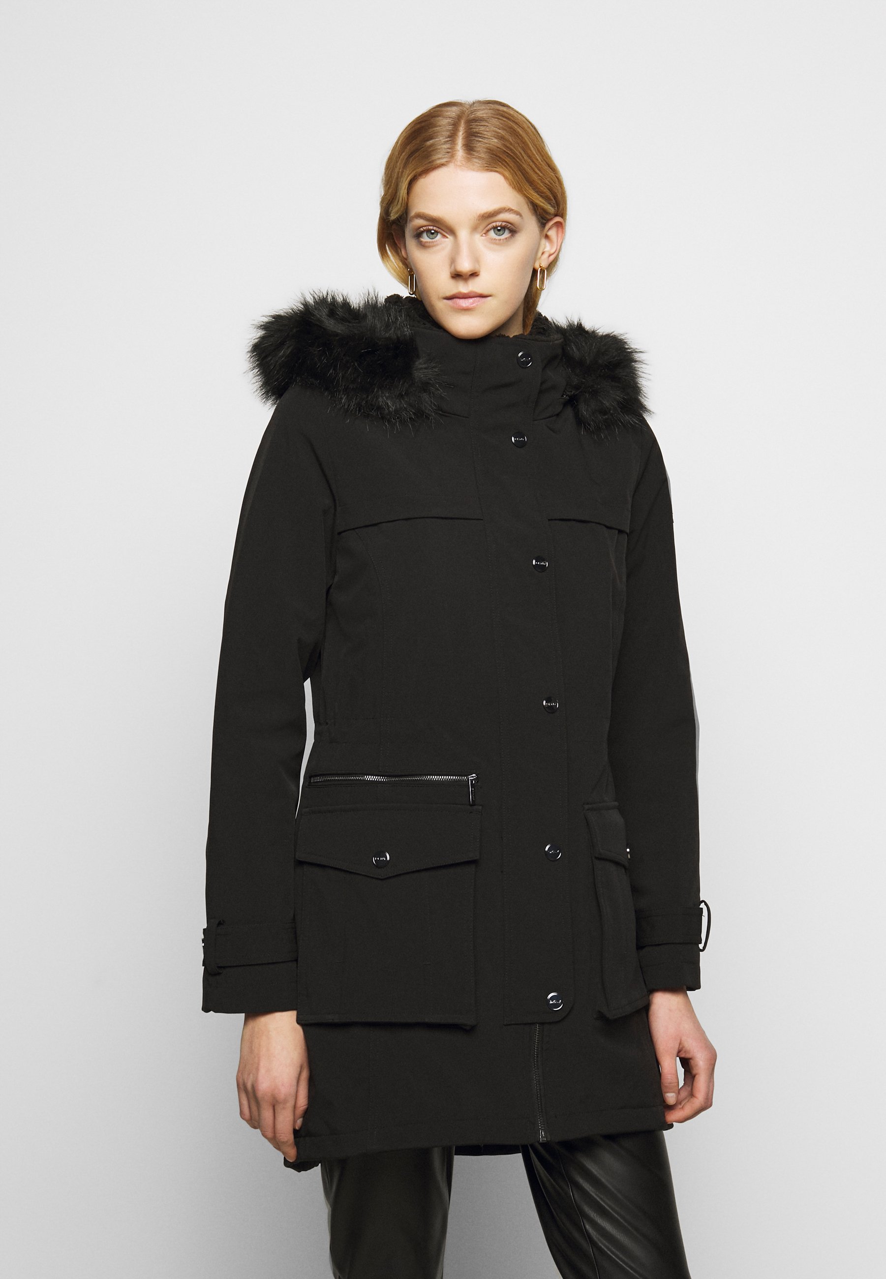 dkny parka