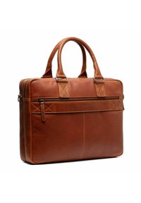 The Chesterfield Brand FABIAN LAPTOPFACH - Ventiquattrore - cognac