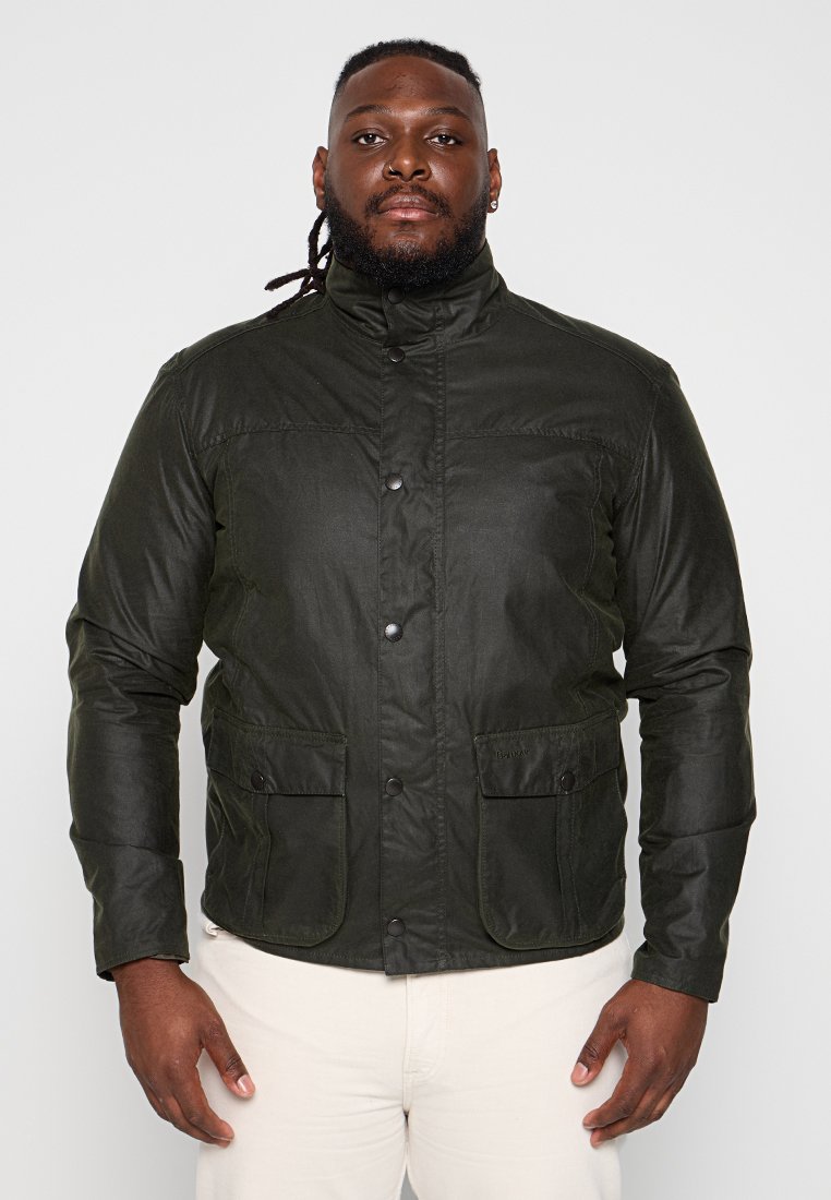 Barbour Lichte jas zwart Barbour Lichte jas zwart