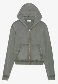 UNISEX - Bluză de molton cu fermoar - forest night