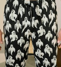 Next HALLOWEEN REGULAR FIT - Pidžamas apakšdaļa - ghosts black
