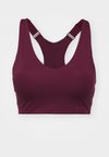 LIFT BRA - Športni modrček z močno podporo - maroon banner