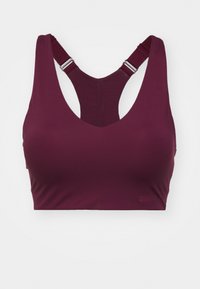 LIFT BRA - High support sports bra - maroon banner