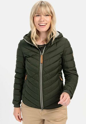 camel active STEPP LEICHT WATTIERTE - Winter jacket - forest